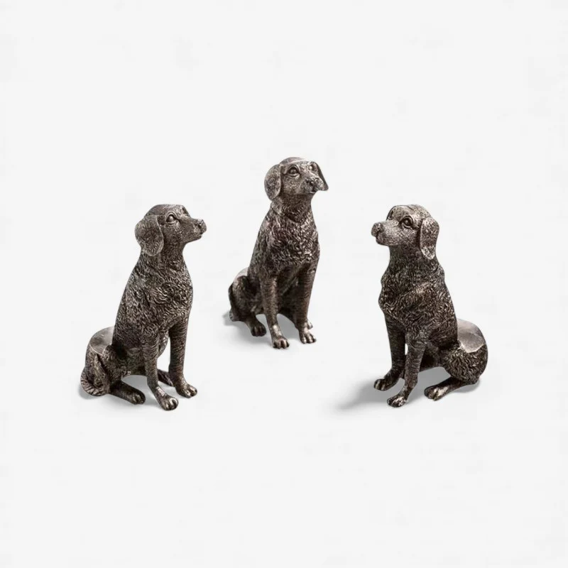 Support décoratif pour pots de jardin pieds d’animaux - Image 3