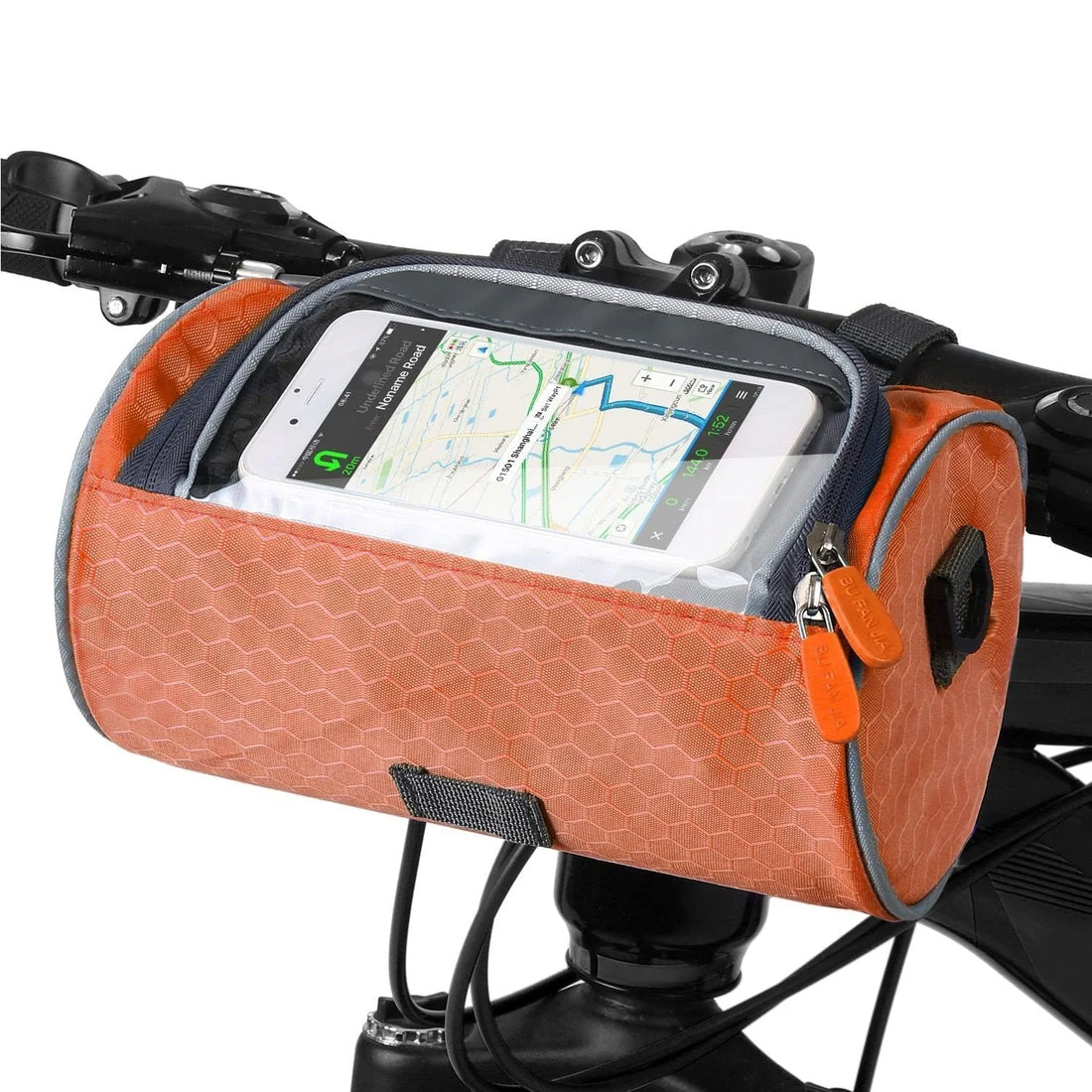 Sacoche vélo résistante aux éclaboussures avec écran tactile - Image 5