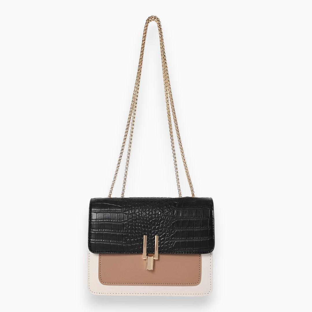 Gemma - Sac à rabat carré élégant