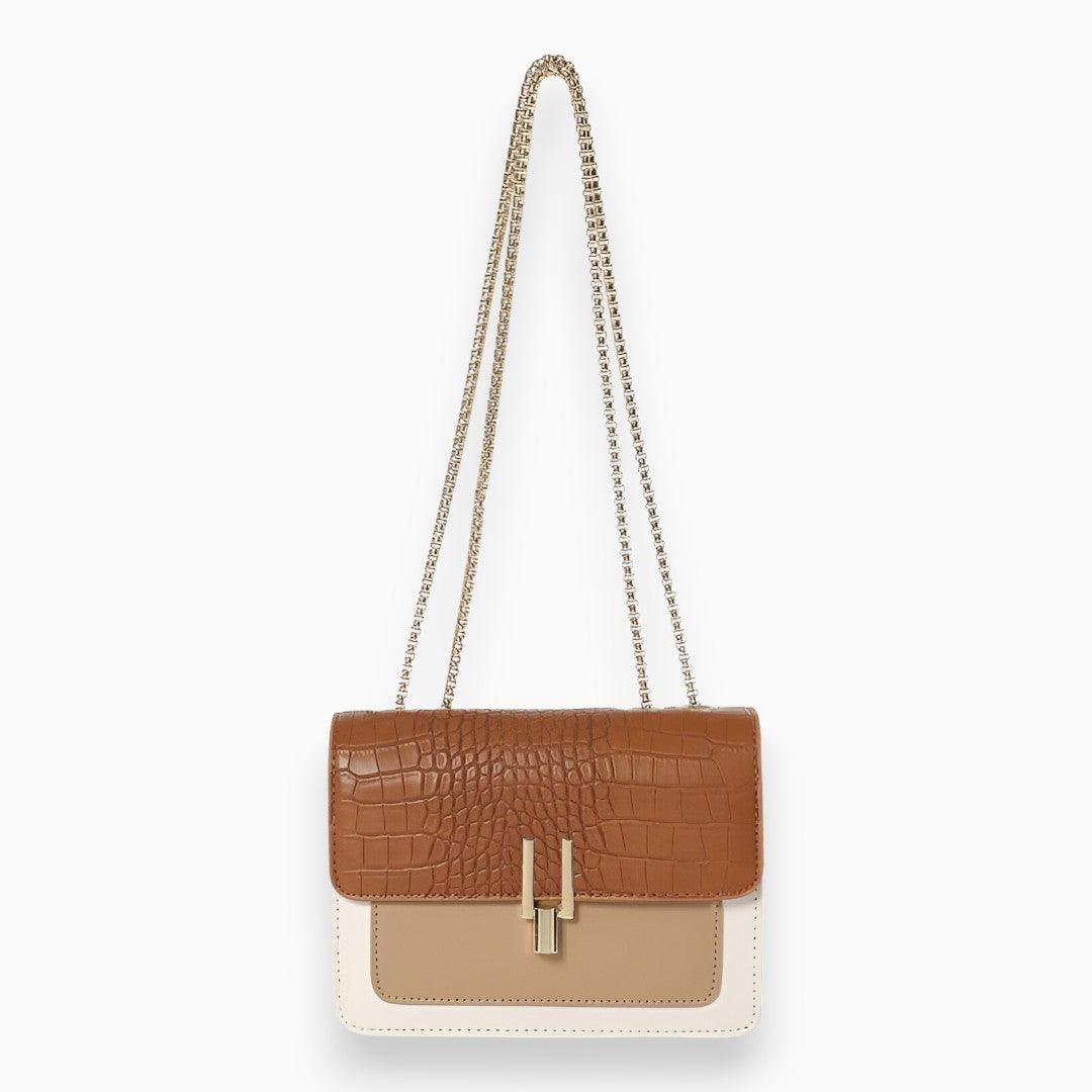 Gemma - Sac à rabat carré élégant - Image 2