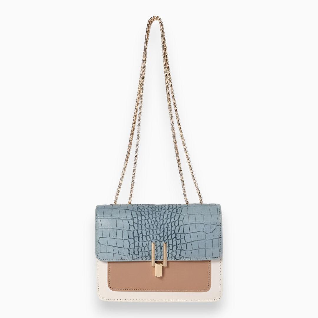 Gemma - Sac à rabat carré élégant - Image 3