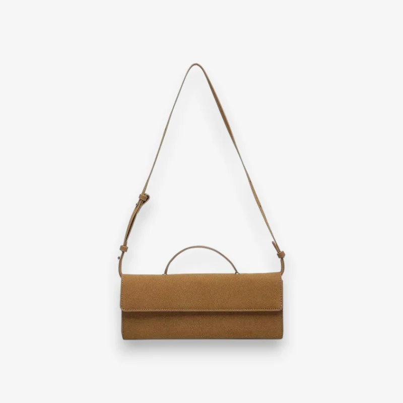 Sac bandoulière carré en polyester
