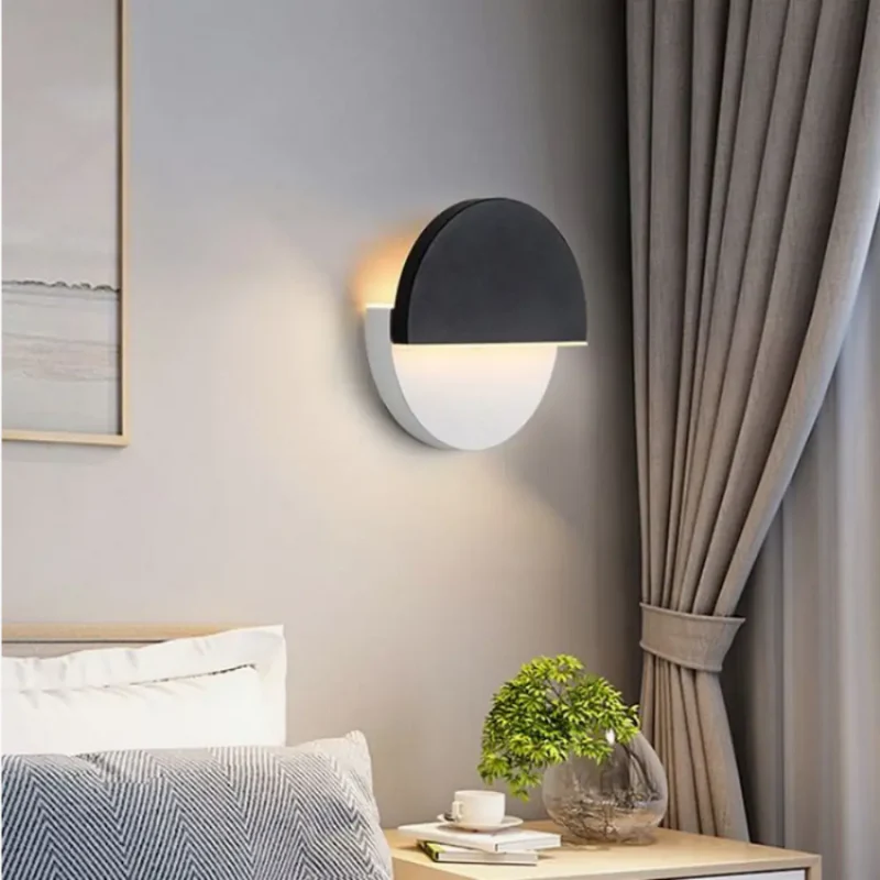 Applique murale LED orientable design géométrique - Image 5