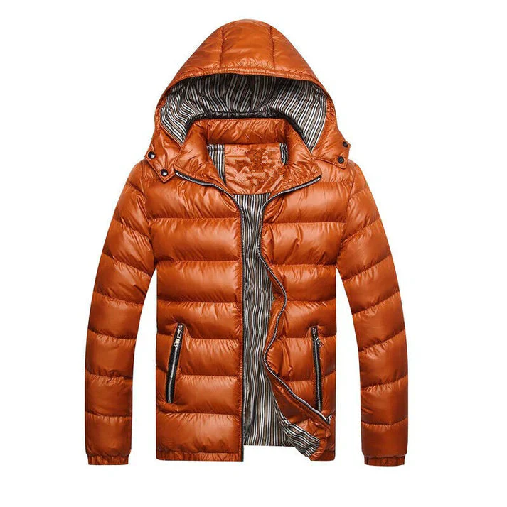 Sweat à capuche homme zippé manches longues - Image 3