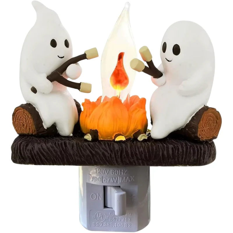 Veilleuse GhostGlow fantôme vacillante