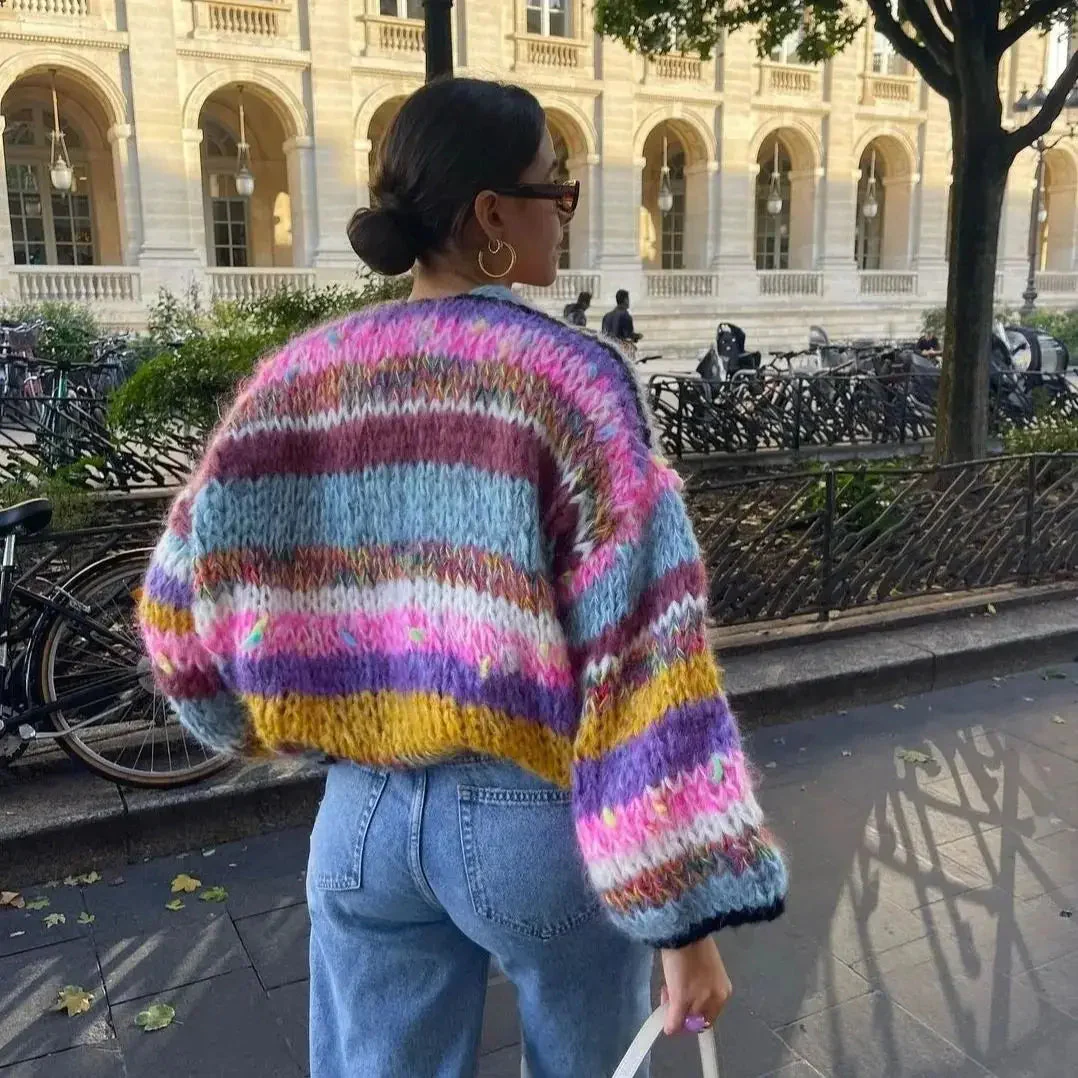 Cardigan femme léger manches longues - Image 4
