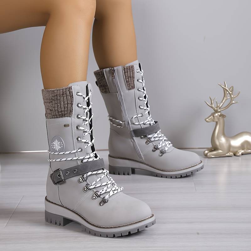 Bottes hauteur genou élégantes - Image 10