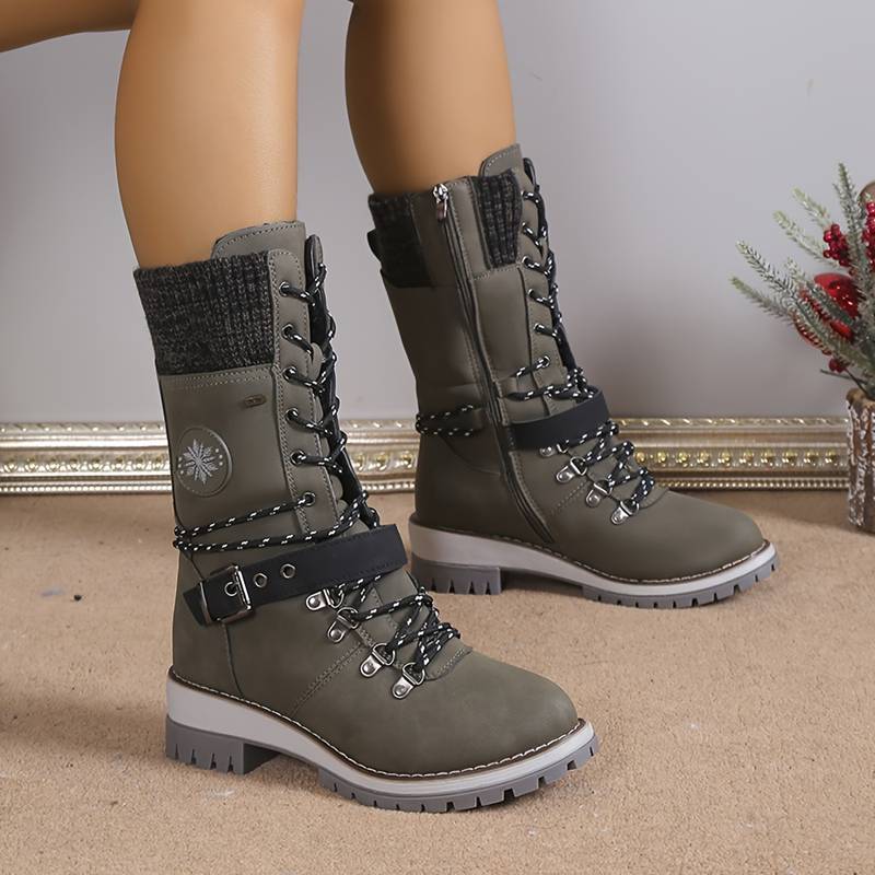 Bottes hauteur genou élégantes - Image 11