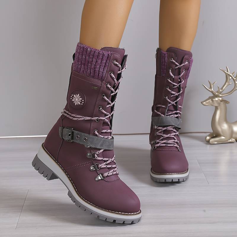 Bottes hauteur genou élégantes - Image 12