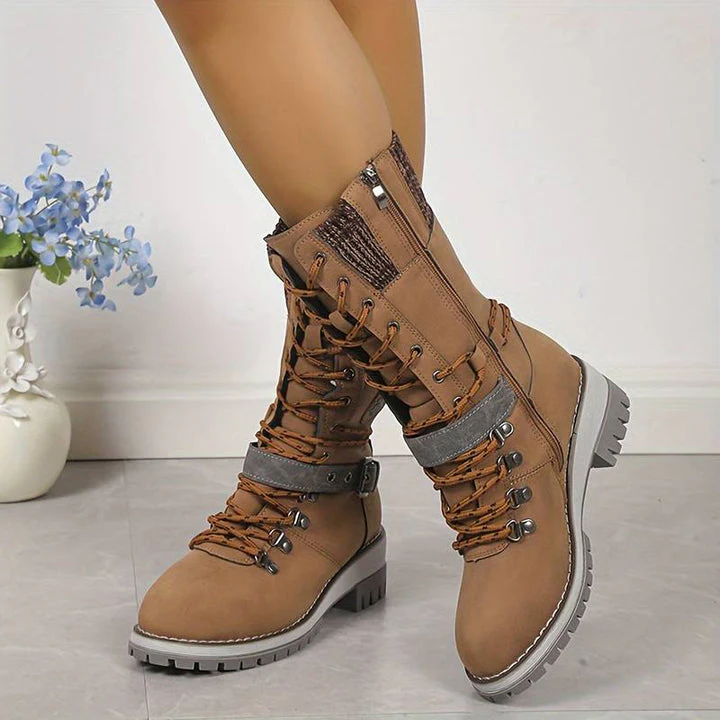 Bottes hauteur genou élégantes - Image 3
