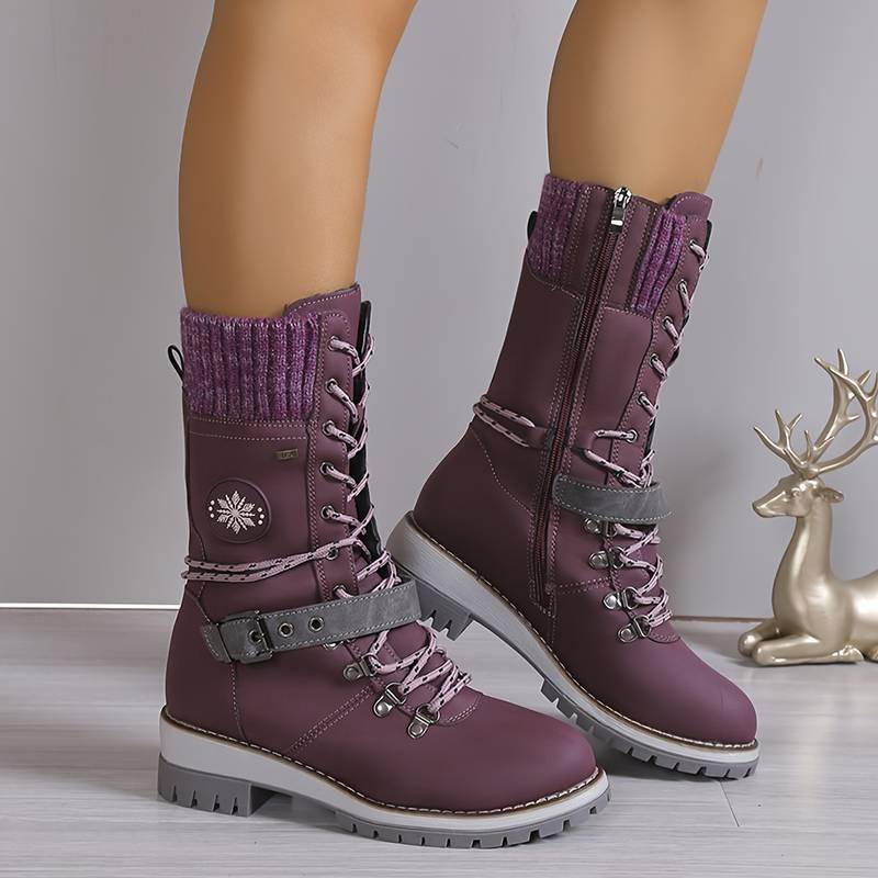 Bottes hauteur genou élégantes - Image 5