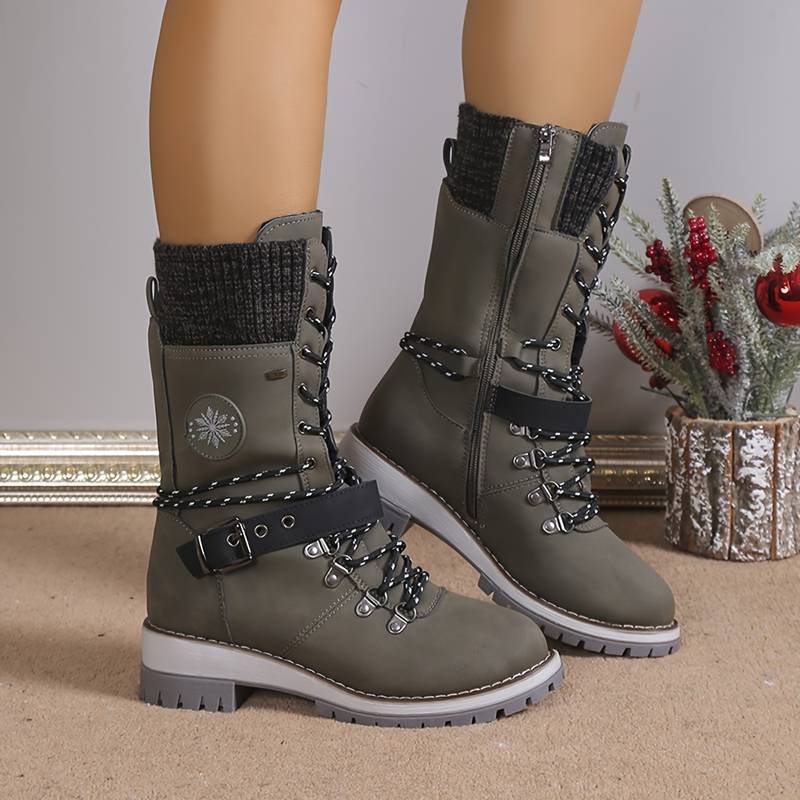 Bottes hauteur genou élégantes - Image 6