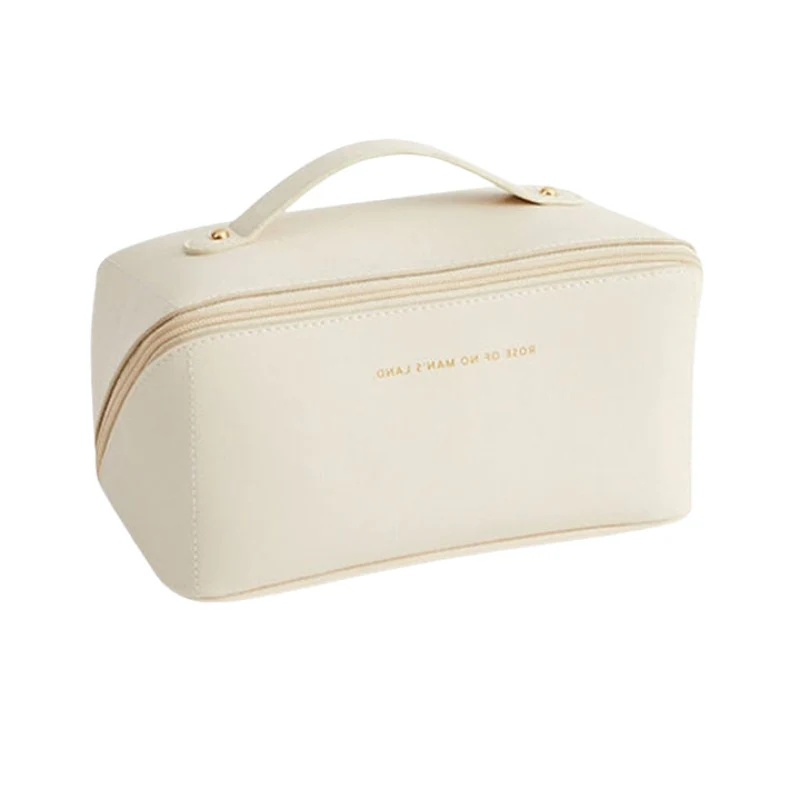 Trousse cosmétique grande capacité avec poches à fermeture éclair - Image 4