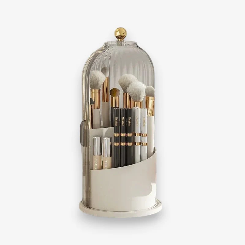 Organisateur cosmétique rotatif 360° multi-niveaux - Image 2