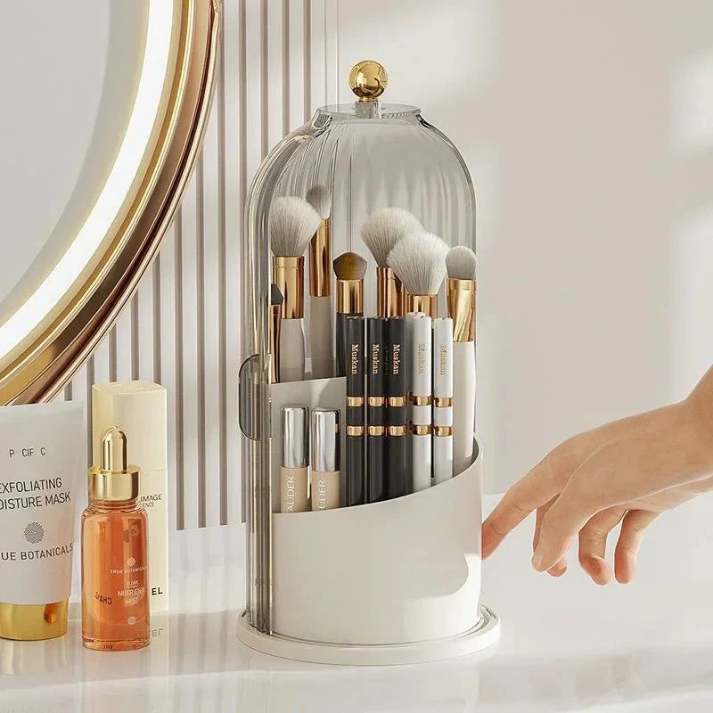 Organisateur cosmétique rotatif 360° multi-niveaux - Image 3