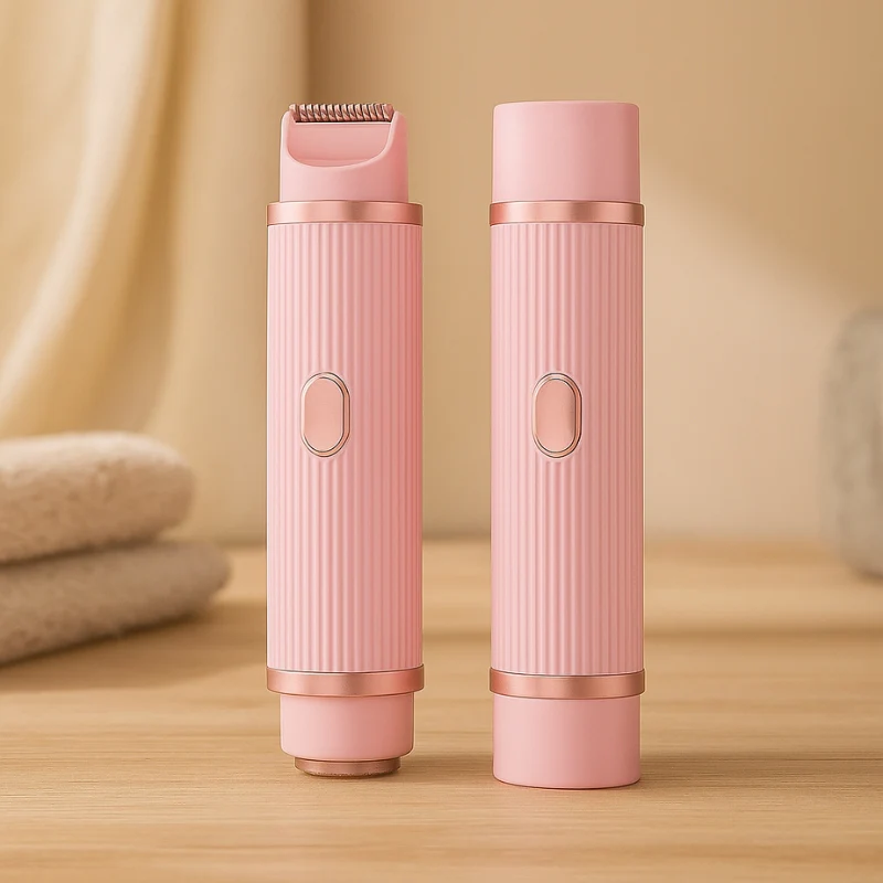 Rasoir électrique et tondeuse 2-en-1 rechargeable USB - Image 3