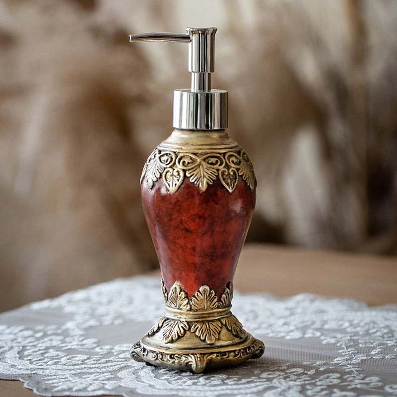 Distributeur de savon GlassGrove d'inspiration rétro avec pompe fluide - Image 3