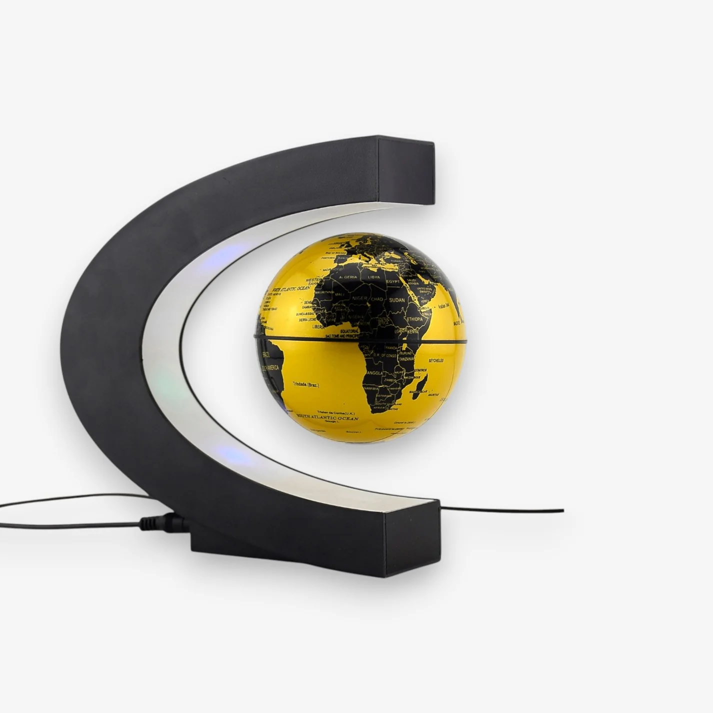 Lampe de table globe LED à lévitation magnétique - Image 2