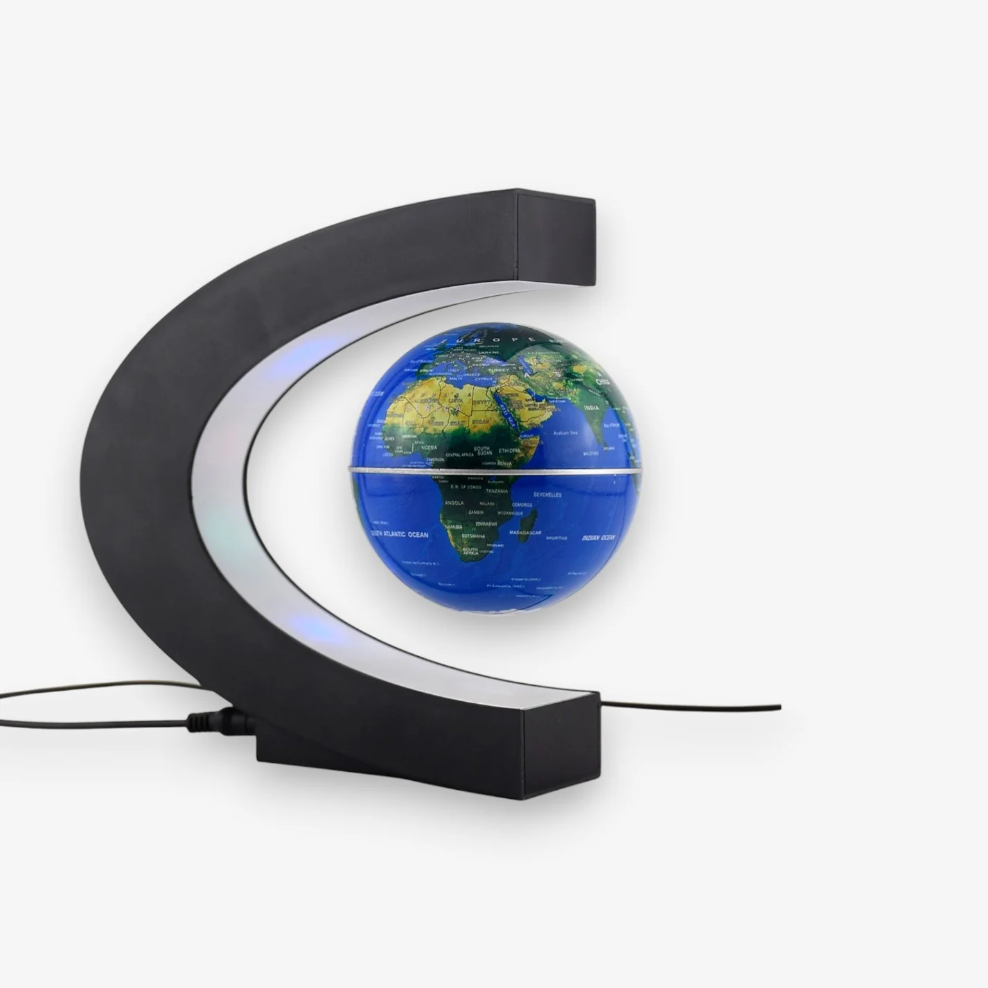 Lampe de table globe LED à lévitation magnétique - Image 3