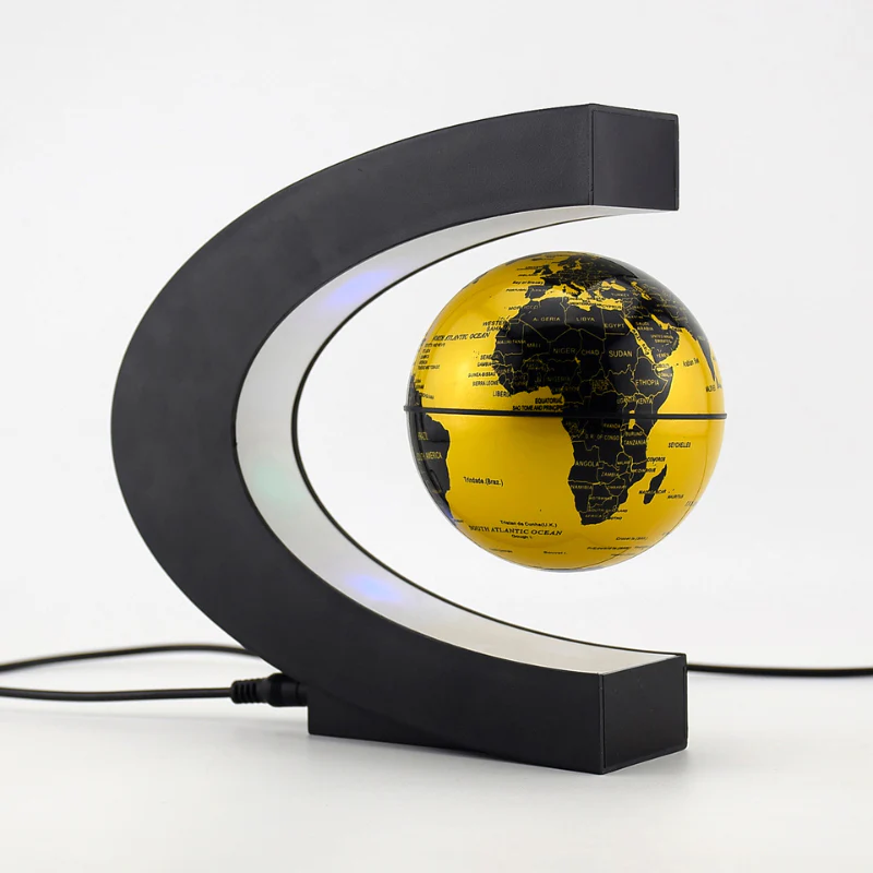 Lampe de table globe LED à lévitation magnétique - Image 6