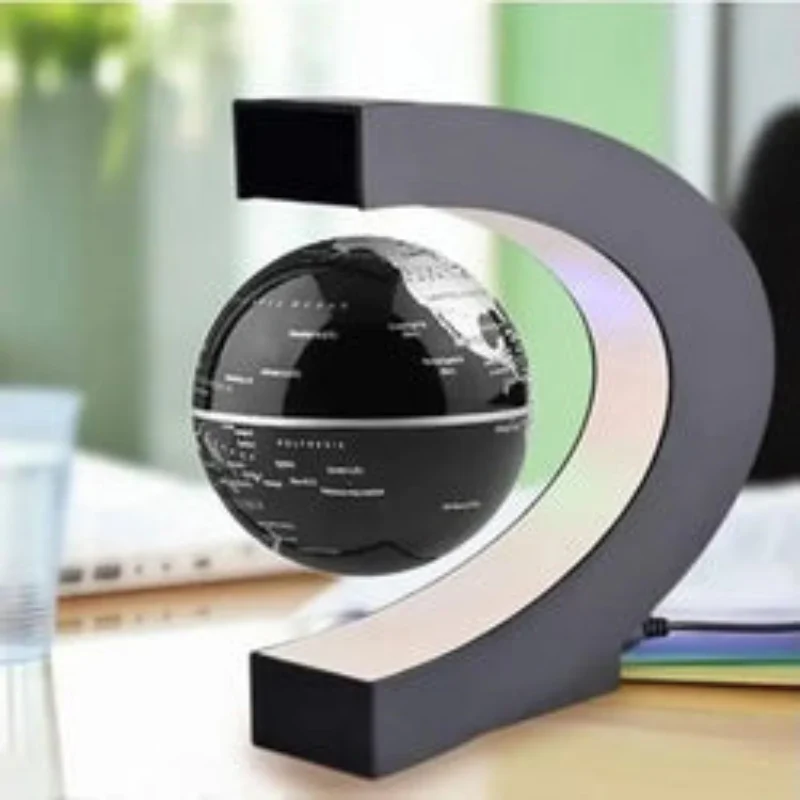 Lampe de table globe LED à lévitation magnétique - Image 7