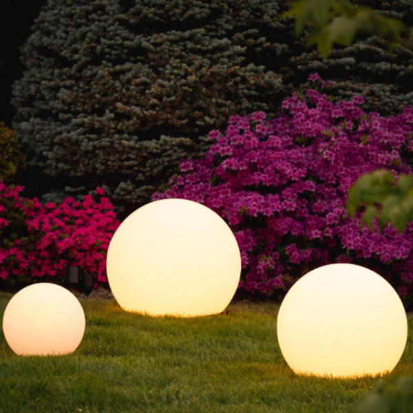 Lampe extérieure rechargeable LED avec télécommande - Image 11