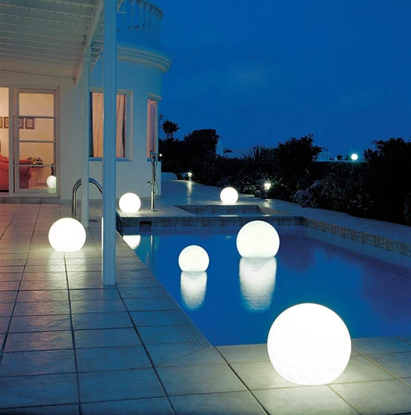 Lampe extérieure rechargeable LED avec télécommande - Image 20