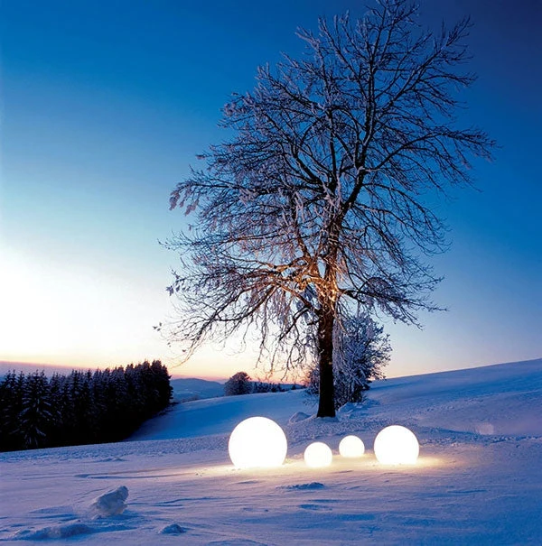Lampe extérieure rechargeable LED avec télécommande - Image 21