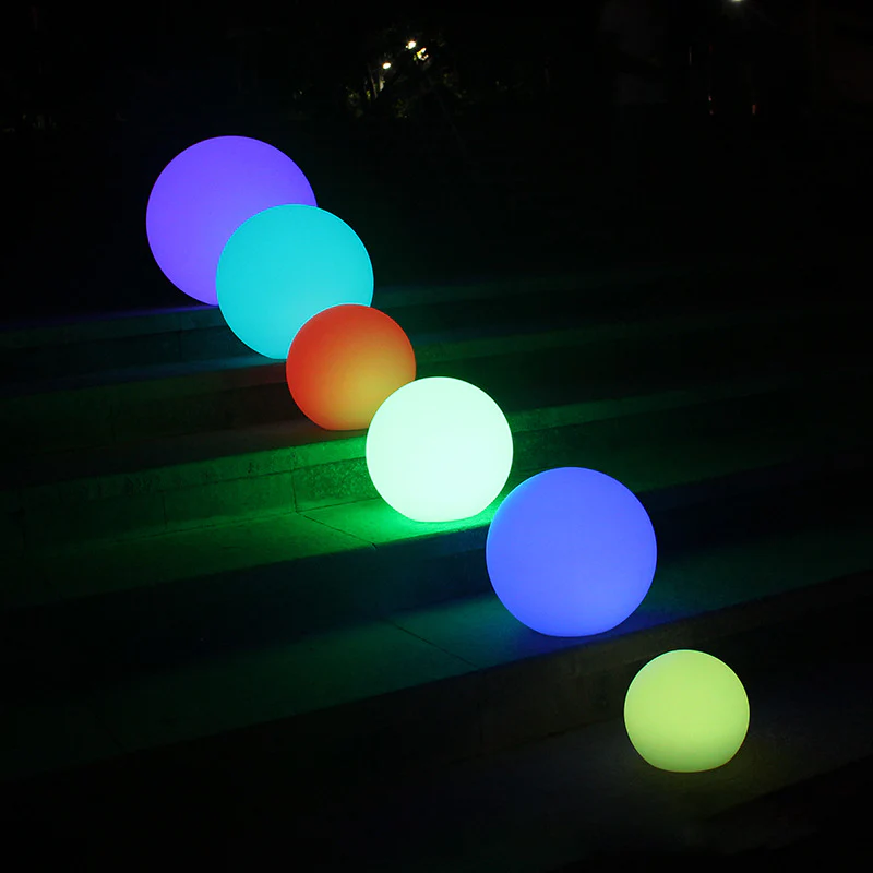 Lampe extérieure rechargeable LED avec télécommande - Image 23