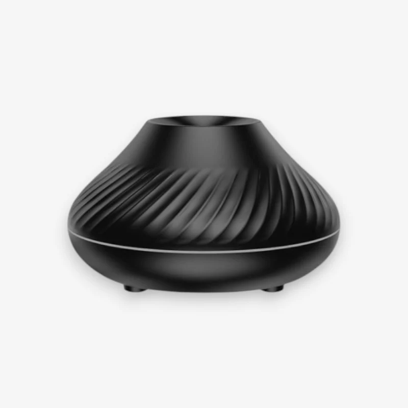 Humidificateur d’huile USB avec flamme LED multicolore