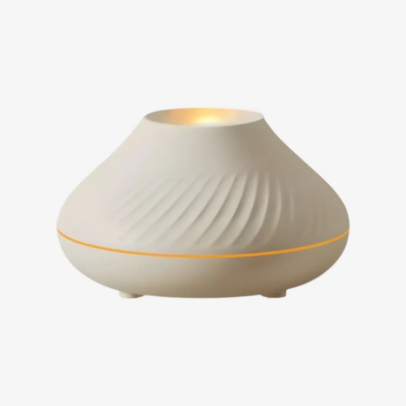 Humidificateur d’huile USB avec flamme LED multicolore - Image 2