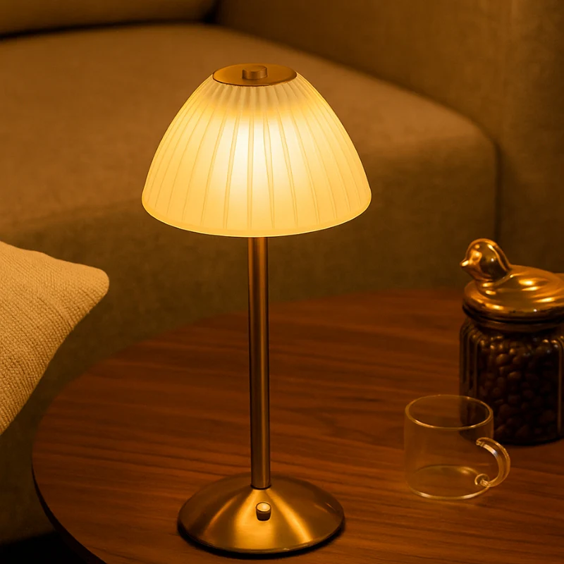 Lampe LED sans fil avec contrôle tactile et modes ajustables - Image 2