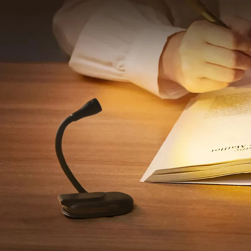 GlowBeam – Lampe Mini-Livre Portable à LED avec Veilleuse et Chargement USB - Image 3