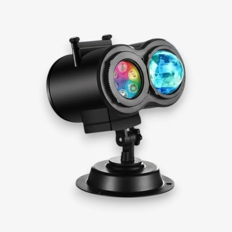 Projecteur LED de Noël extérieur rotatif 180°
