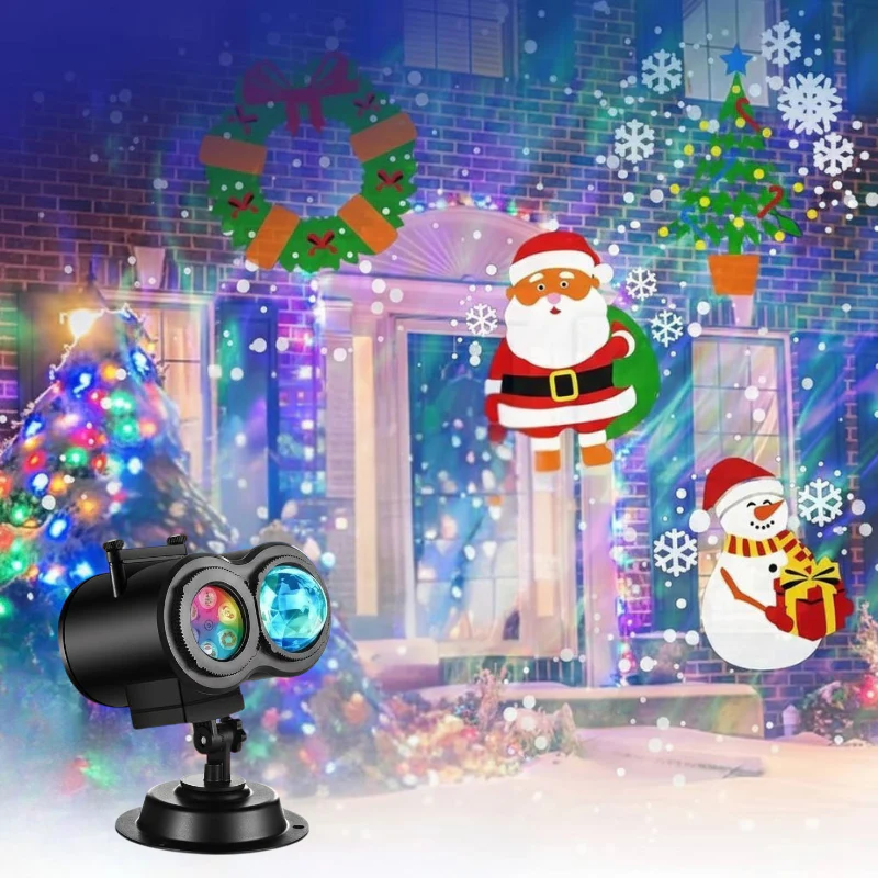 Projecteur LED de Noël extérieur rotatif 180° - Image 5