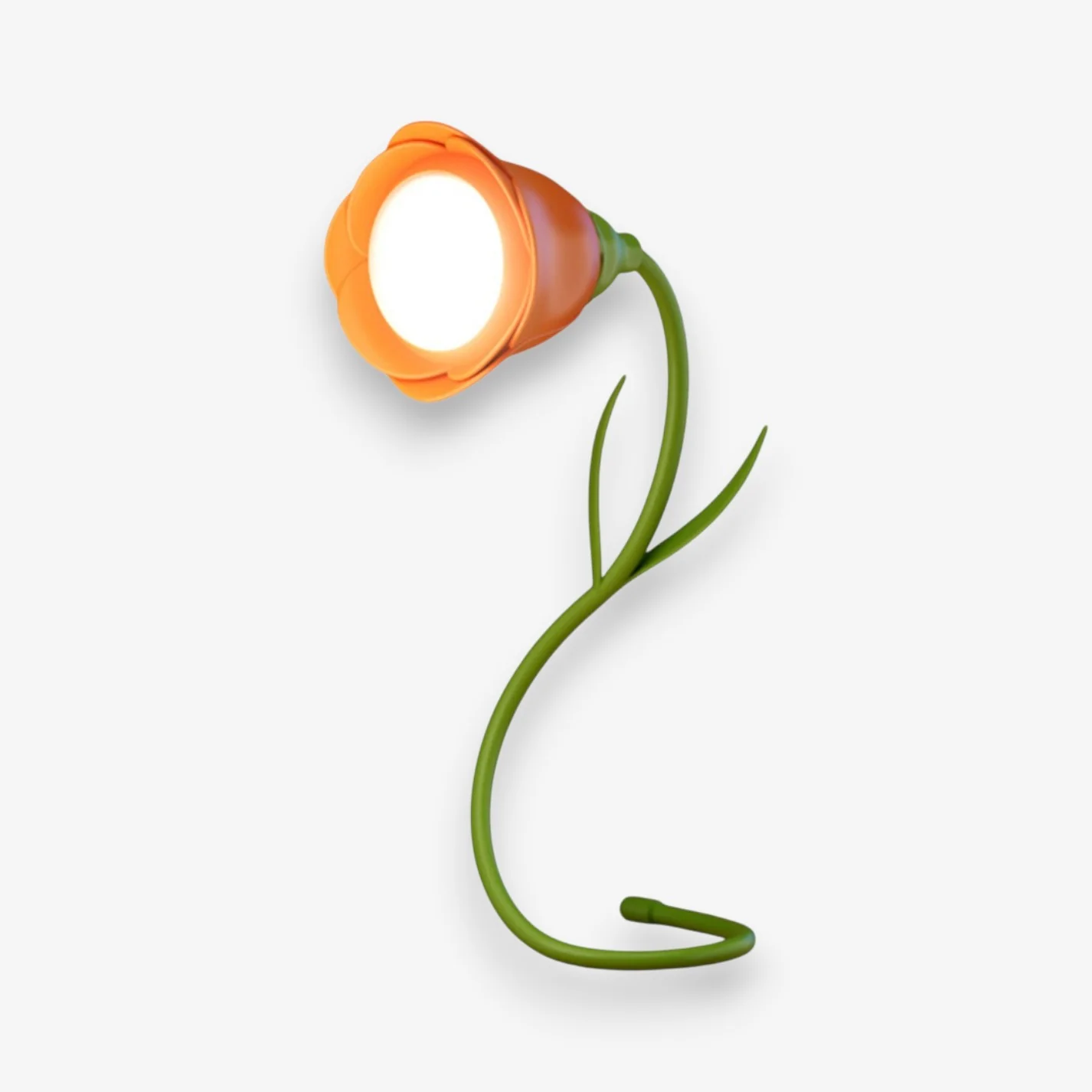 Lampe de table LED portable rose - Image 2