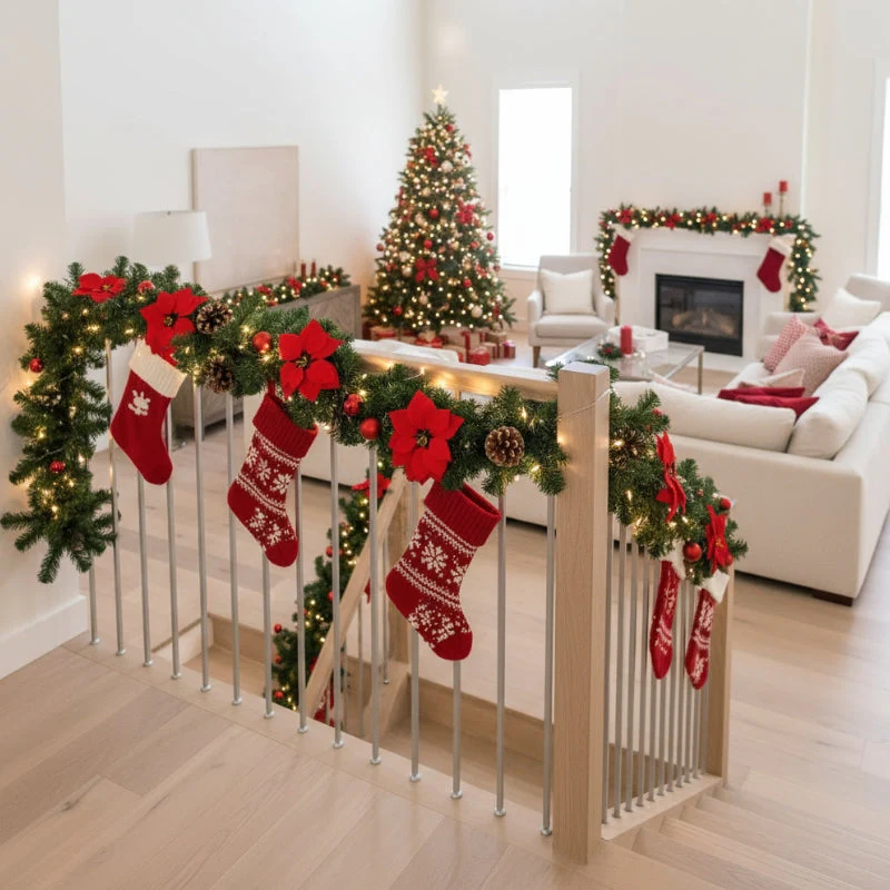 Lumières décoratives Noël GlowBloom fleurs courbées - Image 6