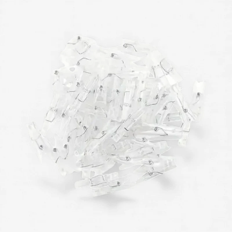 Guirlande lumineuse murale GlowClips avec pinces