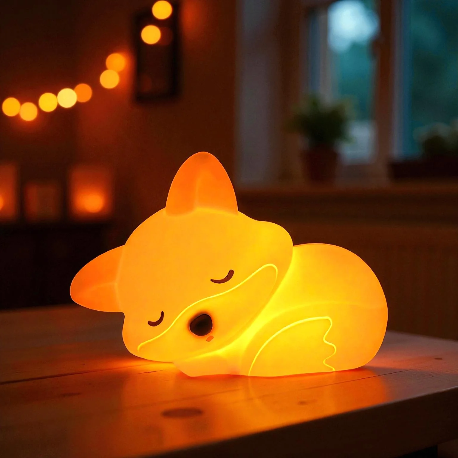 Lampe animale rechargeable tactile GlowCritter - Image 2