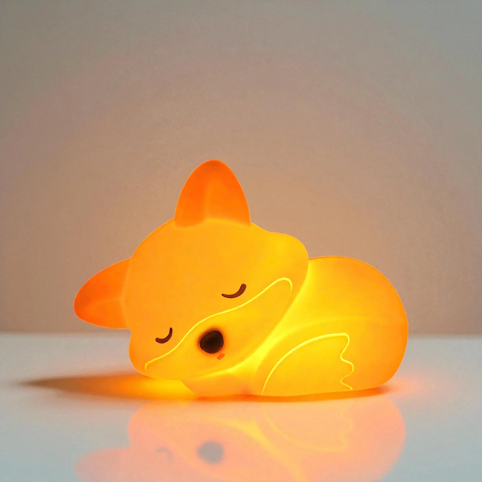 Lampe animale rechargeable tactile GlowCritter - Image 3