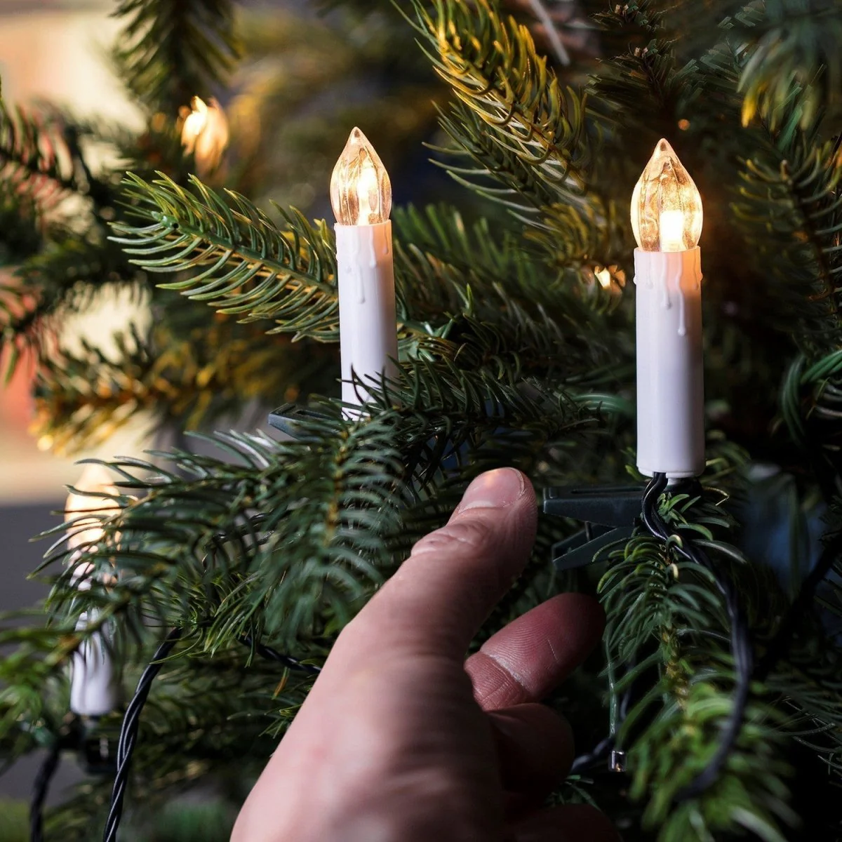 Bougies LED de Noël sans flamme (lot) - Image 5