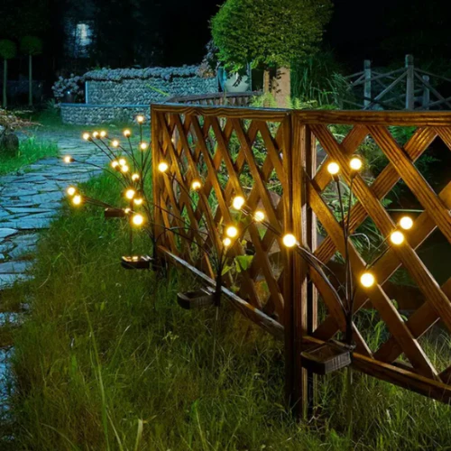 Lampes solaires LED extérieur IP65 - Image 3