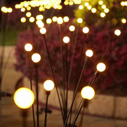 Lampes solaires LED extérieur IP65 - Image 6