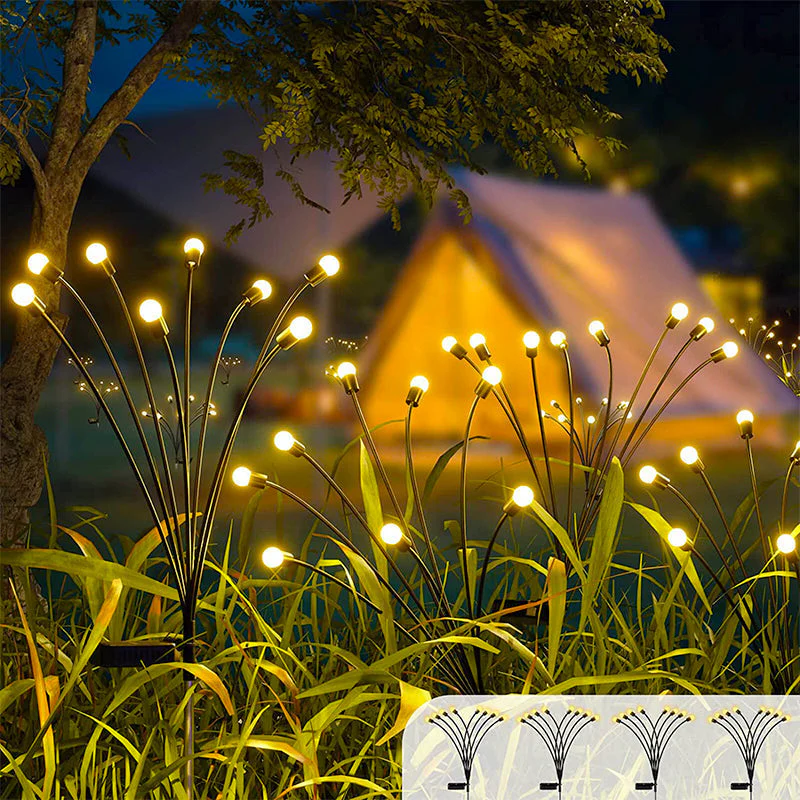 Lampes solaires LED extérieur IP65 - Image 7