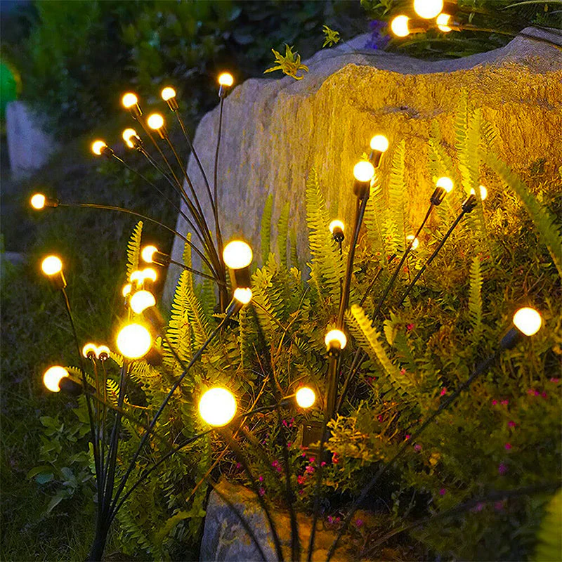 Lampes solaires LED extérieur IP65 - Image 8