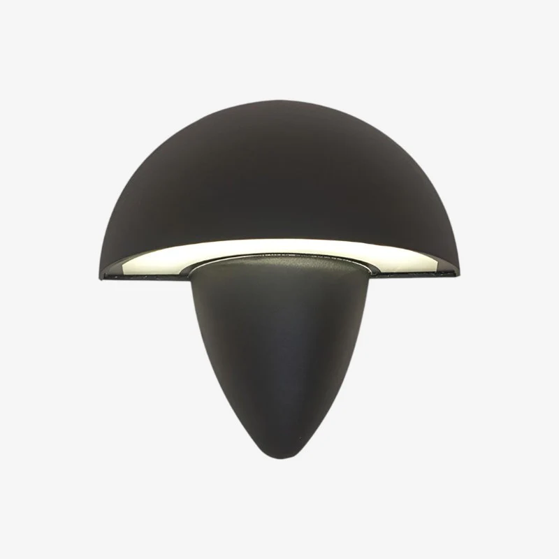 Lampe murale LED en forme de champignon