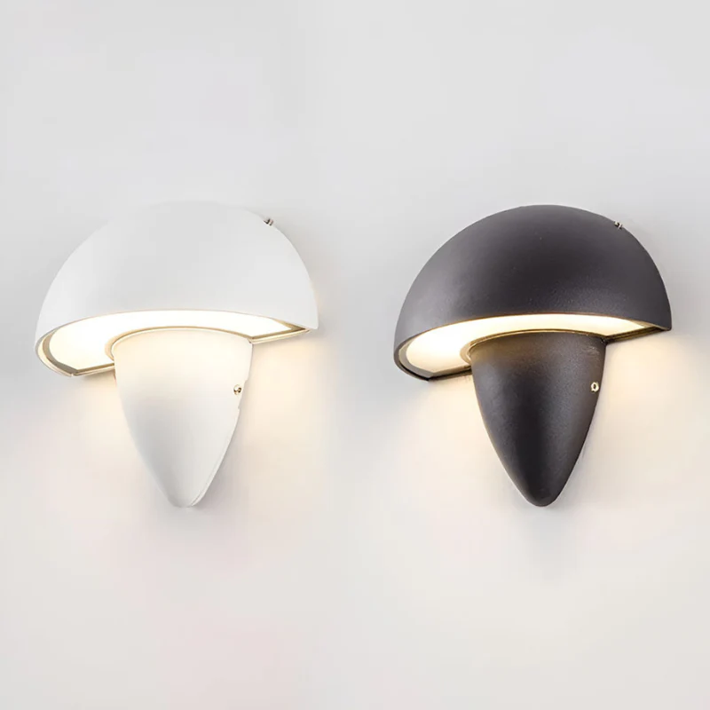 Lampe murale LED en forme de champignon - Image 4