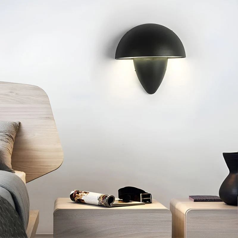 Lampe murale LED en forme de champignon - Image 5