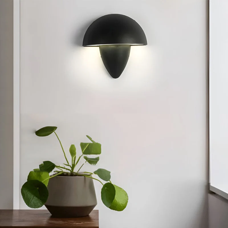 Lampe murale LED en forme de champignon - Image 6