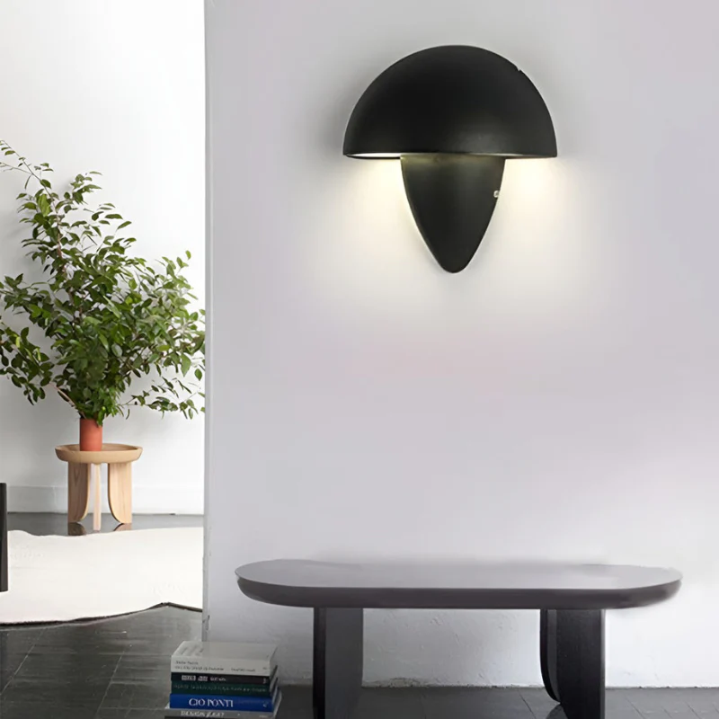 Lampe murale LED en forme de champignon - Image 7